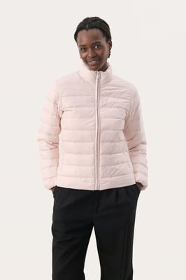 Jacke Classic fit Mauve Chalk rose