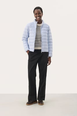 Jacke Classic fit Heather blue