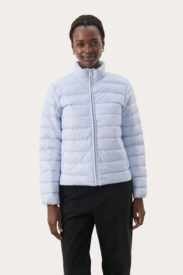 Jacke Classic fit Heather blue