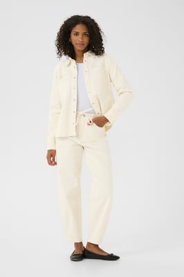 Jeanshemd Loose fit Off White Denim white