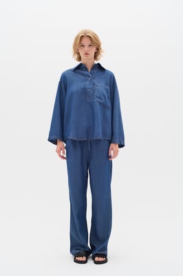 Jeanshemd Baggy fit Medium Blue medium blue