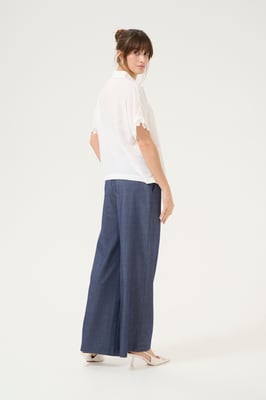 Hemd Relaxed fit Spring Gardenia cream
