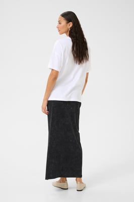 T-shirt Oversize fit Optical White