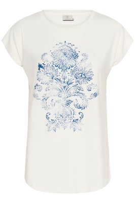 T-shirt Casual fit Chalk offwhite
