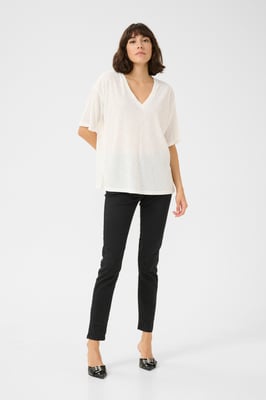 T-shirt Loose fit Chalk offwhite