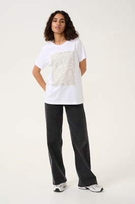 T-shirt Regular fit Optical White