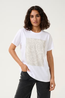 T-shirt Regular fit Optical White