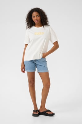 T-shirt Loose fit Chalk offwhite