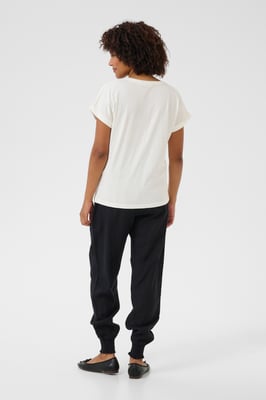 T-shirt Loose fit Black Model Sketch black
