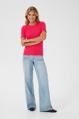 T-shirt Regular fit Virtual Pink pink