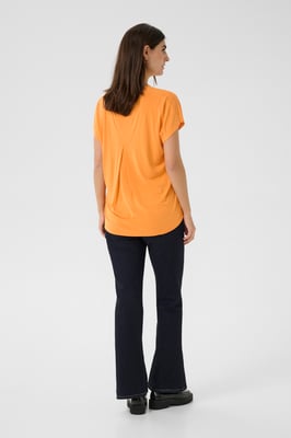 T-shirt Loose fit Russet Orange