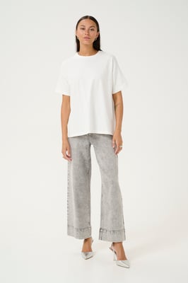 T-shirt Loose fit Chalk offwhite