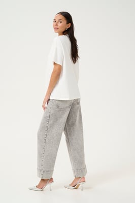 T-shirt Loose fit Chalk offwhite
