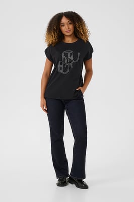 T-shirt Oversize fit Blac