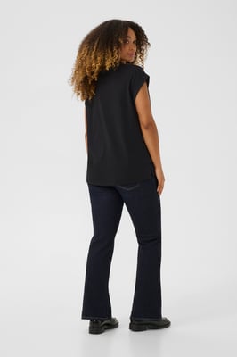 T-shirt Oversize fit Blac