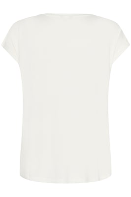 T-shirt Casual fit Chalk/Red Print white red