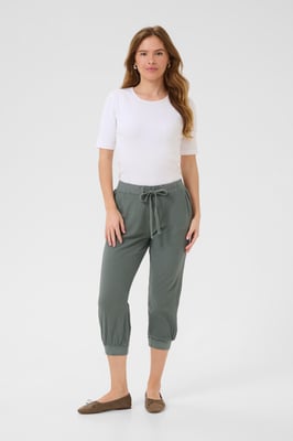 Caprihose Regular fit Balsam Green