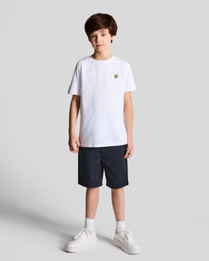 Lyle & Scott Kinder Chino Shorts - Dunkelblau
