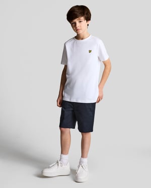 Lyle & Scott Kinder Chino Shorts - Dunkelblau