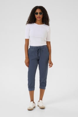 Caprihose Regular fit Vintage Indigo blue