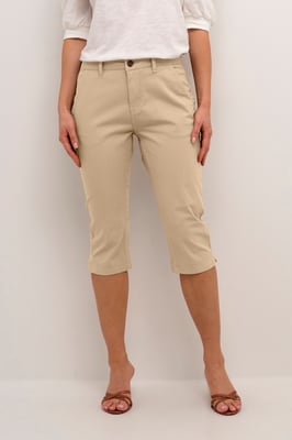 Caprihose Slim/ Regular fit Dune beige