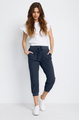Caprihose Regular fit Midnight Marine