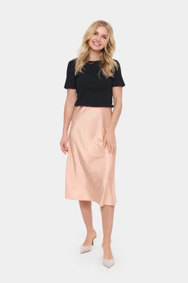 Rock Gerade Passform pink