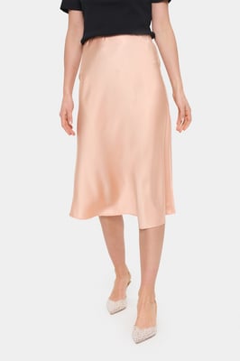 Rock Gerade Passform pink