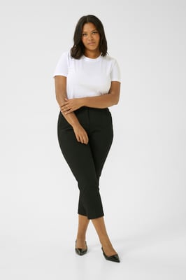 Pants Suiting Regular fit Black
