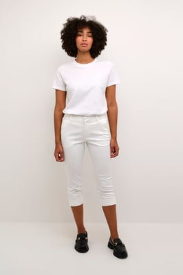 Pants Suiting Regular fit Chalk offwhite