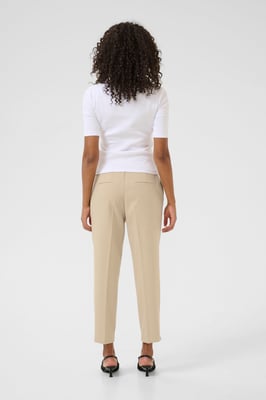 Pants Suiting Regular fit Feather Gray beige