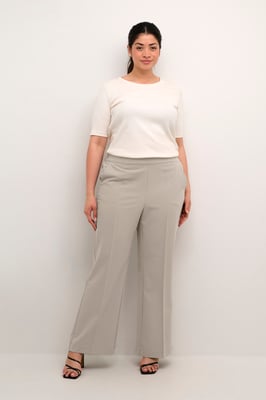 Pants Suiting Regular fit Elephant Skin Melange