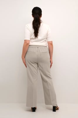 Pants Suiting Regular fit Elephant Skin Melange