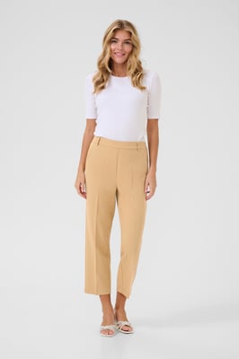 Pants Suiting Casual fit Starfish yellow