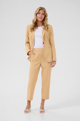Pants Suiting Casual fit Starfish yellow