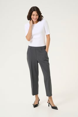 Pants Suiting Casual fit Black Oyster