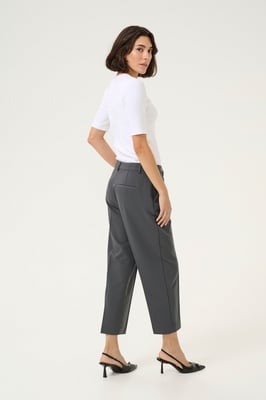Pants Suiting Casual fit Black Oyster