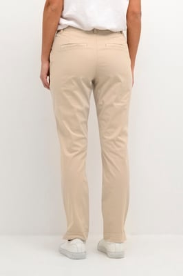 Pants Suiting Regular fit Feather Gray beige