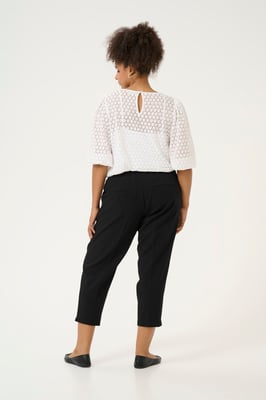 Pants Suiting Regular fit Black