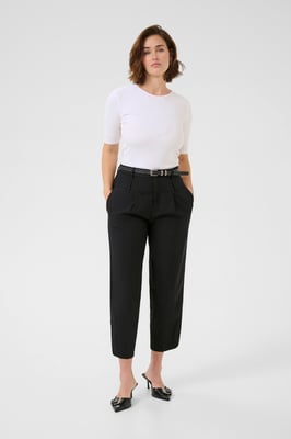 Pants Suiting Regular fit Black Deep CC. black