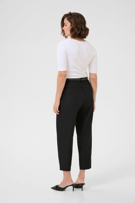 Pants Suiting Regular fit Black Deep CC. black