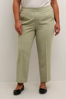Pants Suiting Regular fit Vetiver green