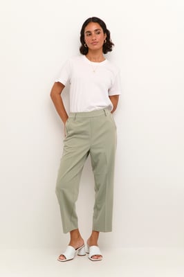 Pants Suiting Casual fit Vetiver green