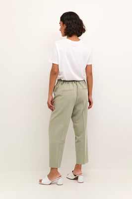 Pants Suiting Casual fit Vetiver green