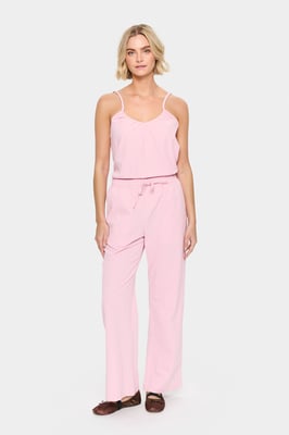 Casual Hose Gerade Passform Pink Nectar pink