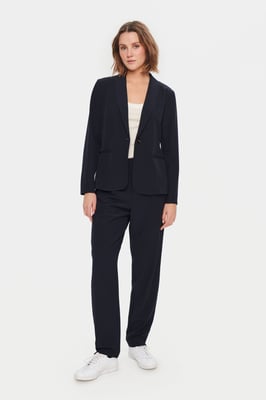 Casual Hose Classic fit Night Sky navy