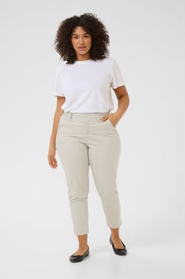 Casual Hose Regular fit Moonstruck offwhite