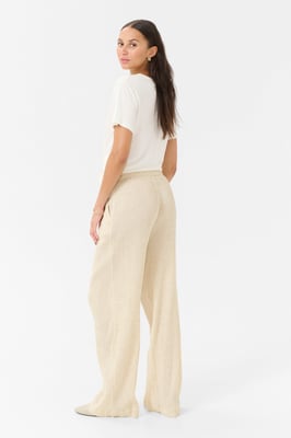 Casual Hose Regular fit Feather Gray Melange