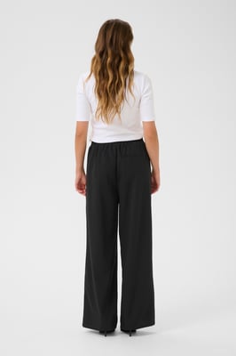 Casual Hose Regular fit Black Deep CC. black