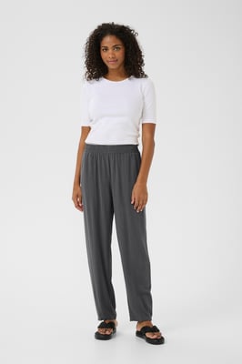 Casual Hose Regular fit Black Oyster CC black